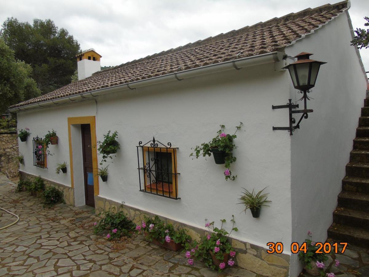 הוילה אל בוסקה Casa El Cerro מראה חיצוני תמונה